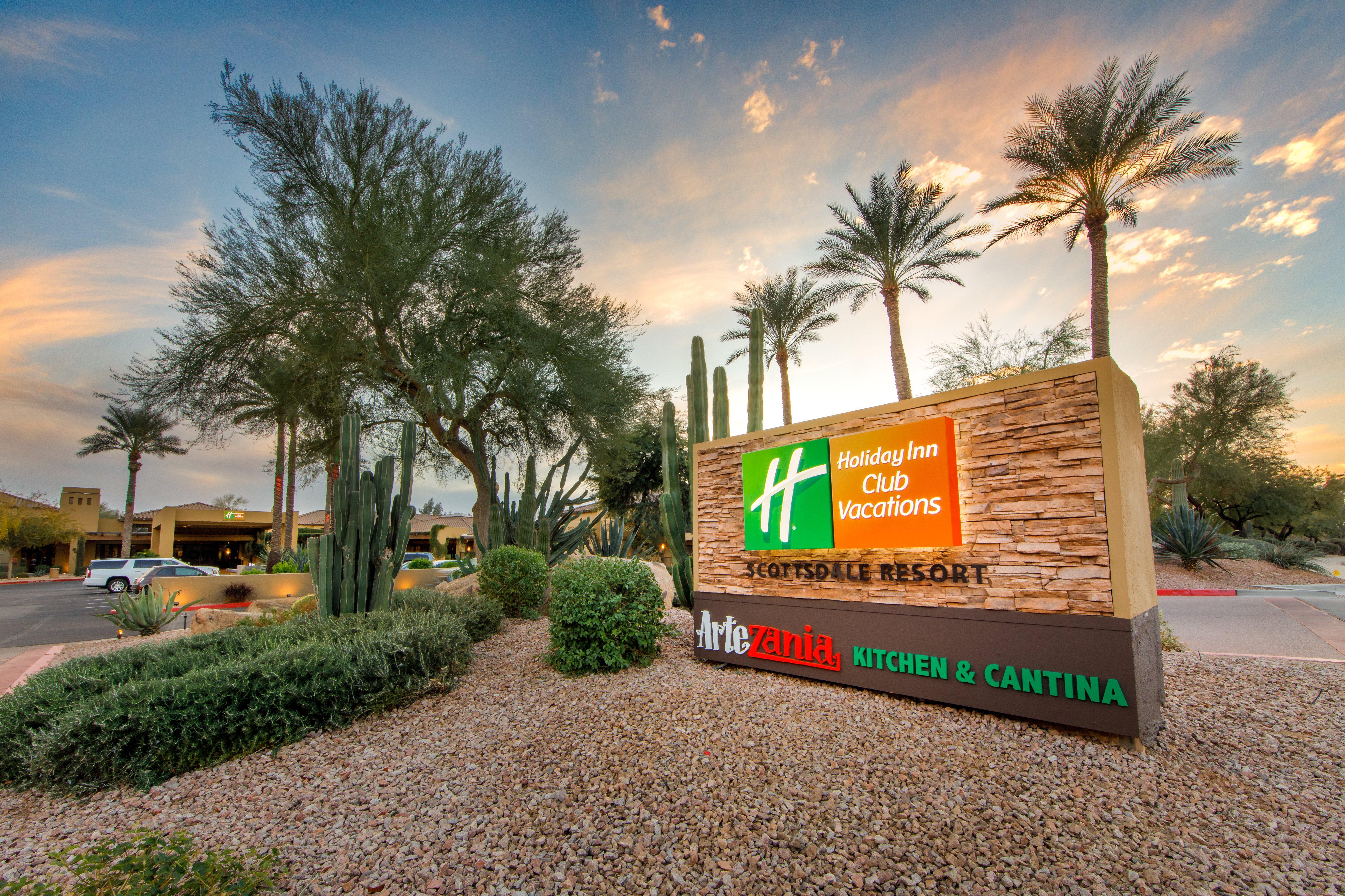 Holiday Inn Club Vacations Scottsdale Resort Exterior foto